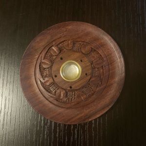 Incense Burner. Handmade in India. New.